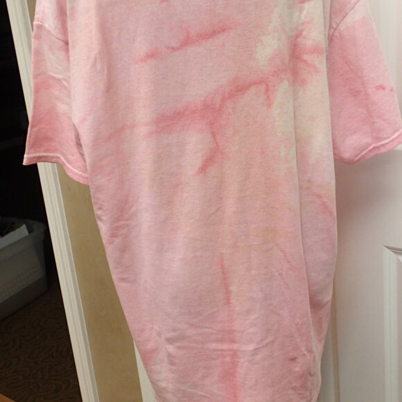 Color Wars T Shirt Size XL PInk - Picture 3 of 4
